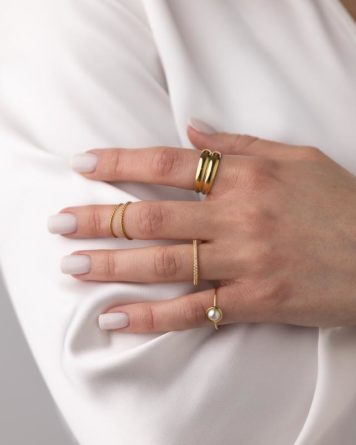 γυναικεία δαχτυλιδια απο ατσαλι